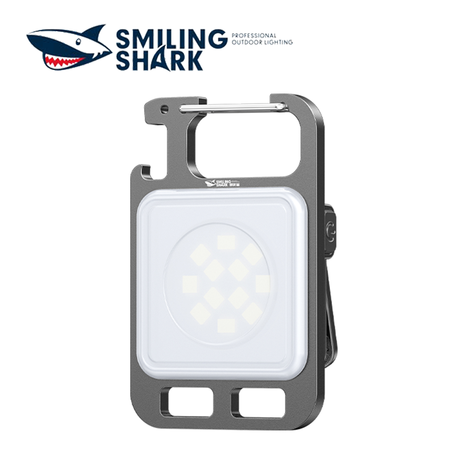 Smiling Shark 3-farbige leichte Sensor-Stirnlampe, USB